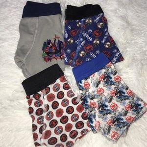 BRAND NEW MILES MORALES SPIDER-MAN 4T UNDERWEAR